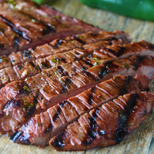 Steak Miexican Style