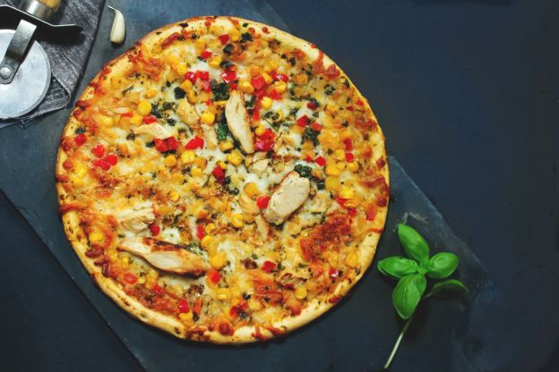 Chicken Fajitas Pizza
