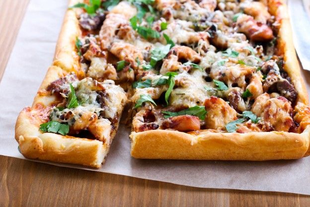 Hähnchen Tarte