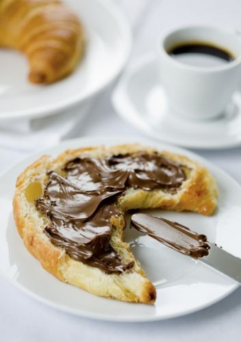 Nutellacroissants