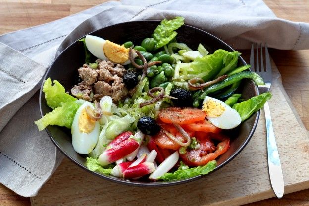 So gelingt ein wahrer Salat Niçoise