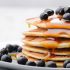 Pancakes mit Blaubeeren