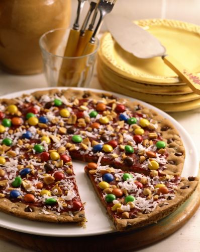 Süße pizza