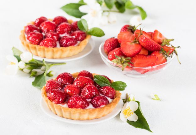 Erdbeer-Tarteletts