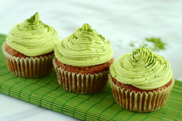 Matcha Cupcakes