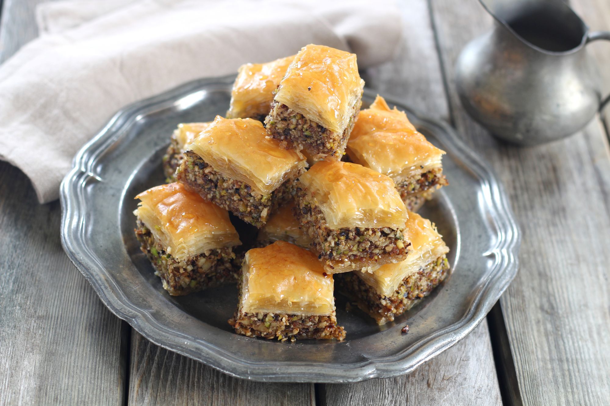 Orientalische BAKLAVA aus tausendundeine Nacht