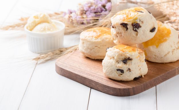 Das typisch britische Gebäck: Scones