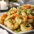 Garnelen in Pesto