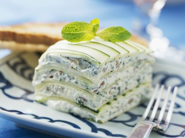 Zucchini-Lasagne