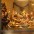 Weihnachtsessen mit der ganzen Familie