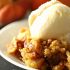 Apple Cobbler aus Kanada