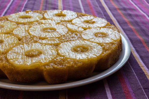 Ananaskuchen