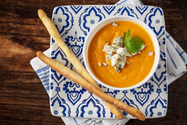 Kürbissuppe
