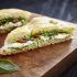 Caprese Sandwich mit Focaccia