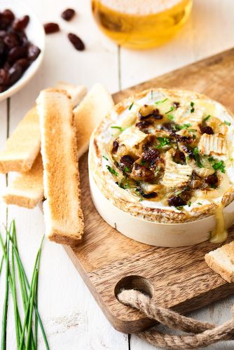 gebackener Camembert