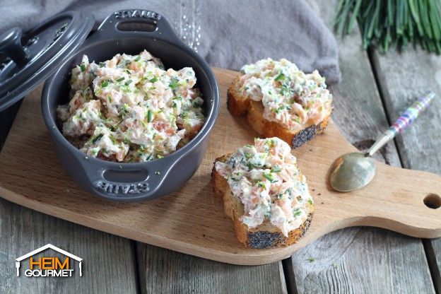 Lachs-Törtchen