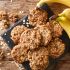 Haferflocken-Cookies mit Bananen