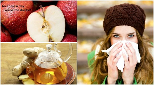 Mit der richtigen Ernährung Erkältungen vorbeugen!