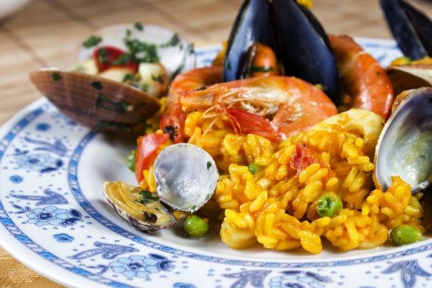 Spanien: Paella