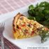 Paprika-Quiche