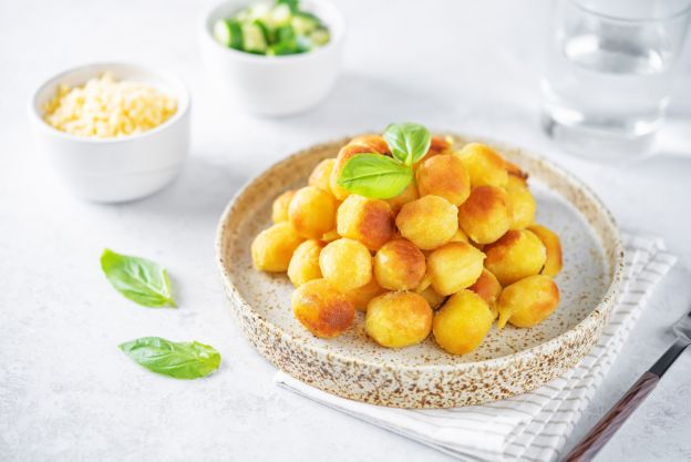 Knusprige Gnocchi