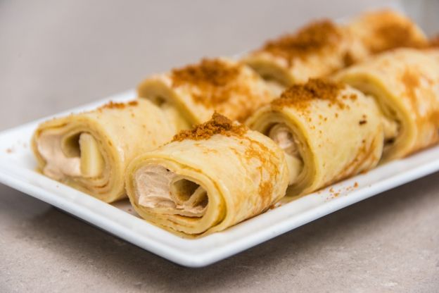 Milchreis-Pfannkuchen