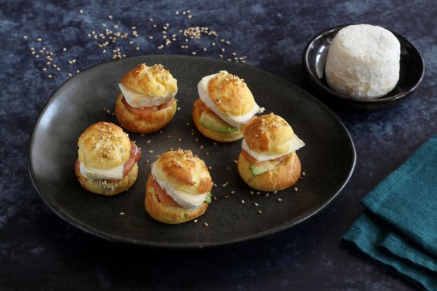 Herzhafte Windbeutel