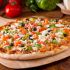 Griechische Pizza
