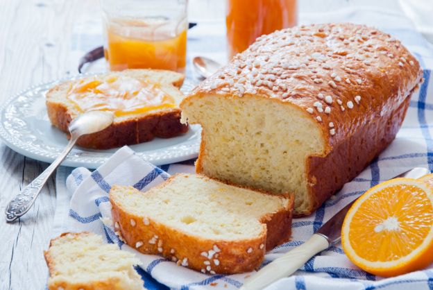 Leben wie Gott in Frankreich mit selbstgebackener, fluffiger Brioche
