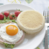 Sandwich mit Ei und Schinken
