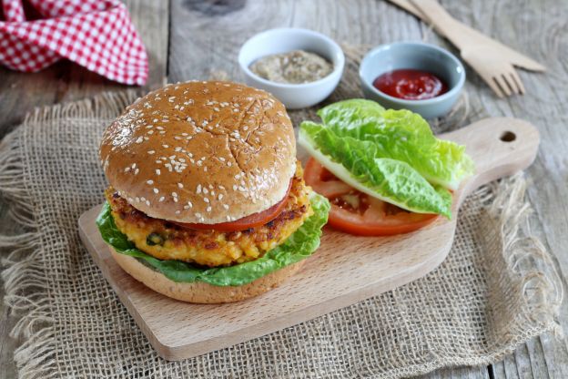 Quinoa-Burger