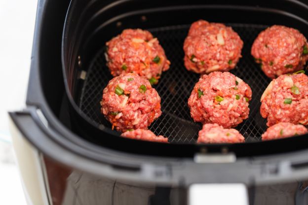Frikadellen aus dem Airfryer