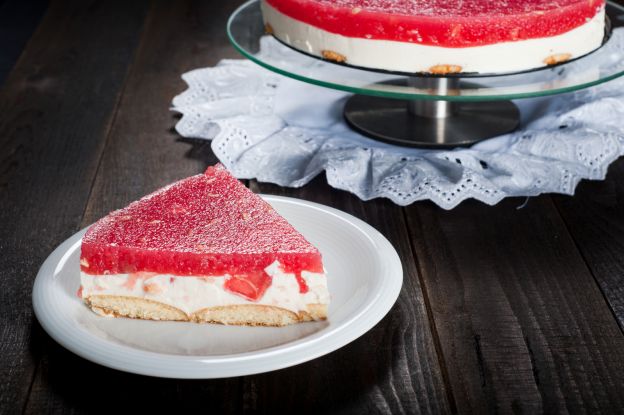 Wassermelonen-Kuchen