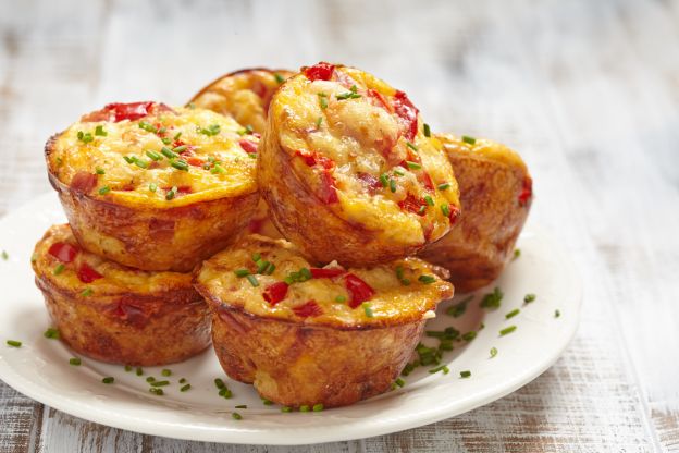Paprika-Muffins