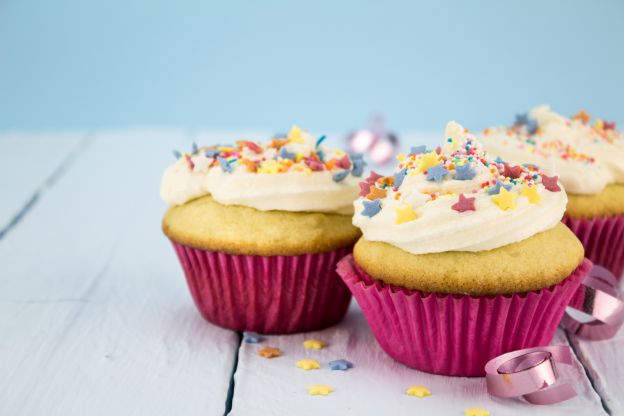 Geburtstags Cupcakes