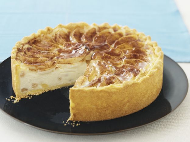 Apfel Cheesecake