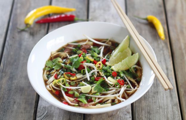 Pho - Vietnamesische Nudelsuppe
