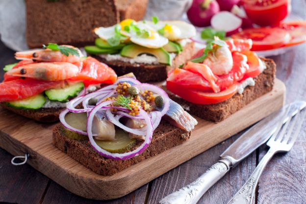 Fisch Brötchen