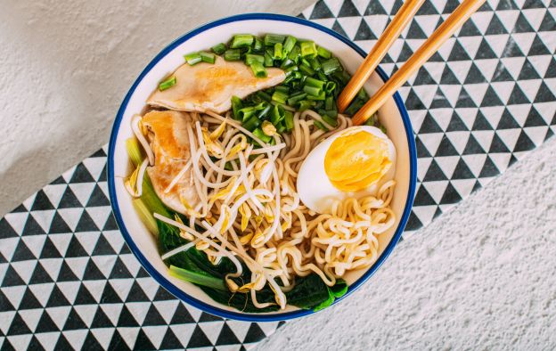 Ramen mit Hühnchen