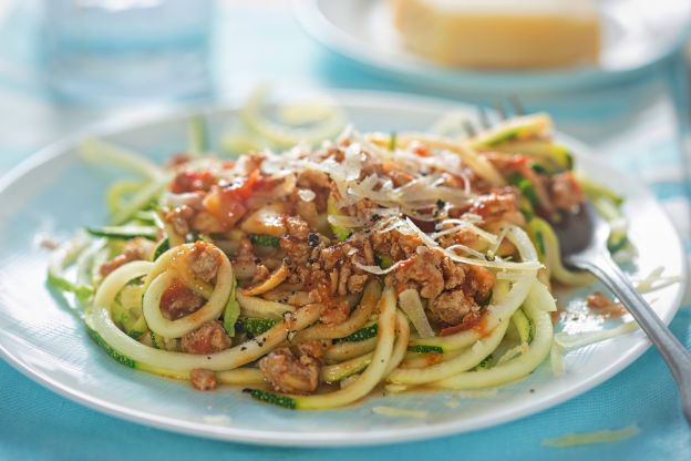 Zucchini-Spaghetti