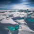 Schaue über den Baikalsee, Russland