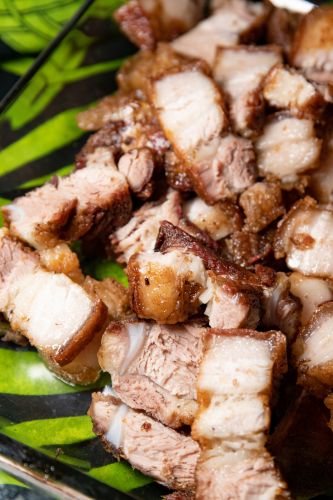 Pata asada - Gebratene Schweinshaxe