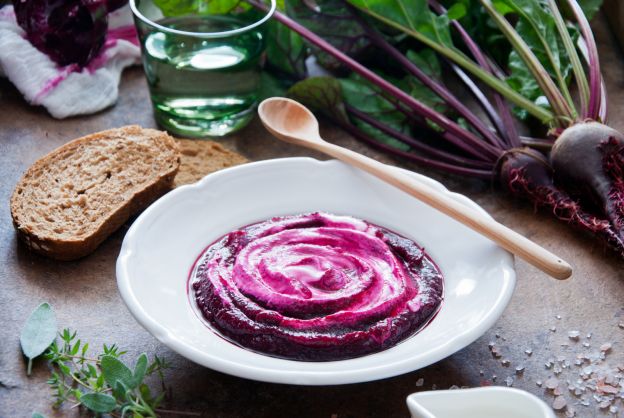 Rote Bete Vélouté