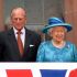 Prinz Philip und Königin Elizabeth