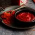 Tomatensoße und Chili zum Silberputzen