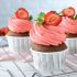Erdbeer Cupcakes