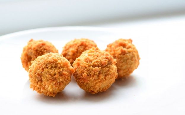Popcorn-Hühnchen-Bällchen