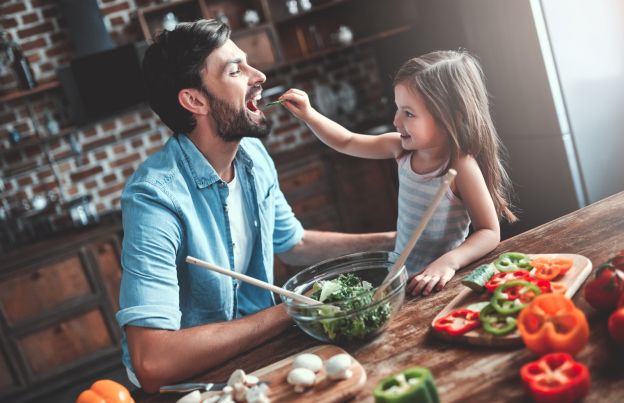 Mehr (mit Kindern) Kochen