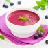 Blaubeersuppe