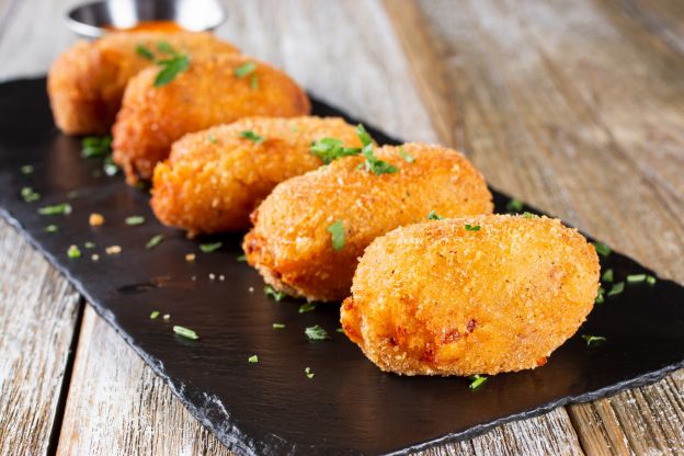 Hähnchenkroketten
